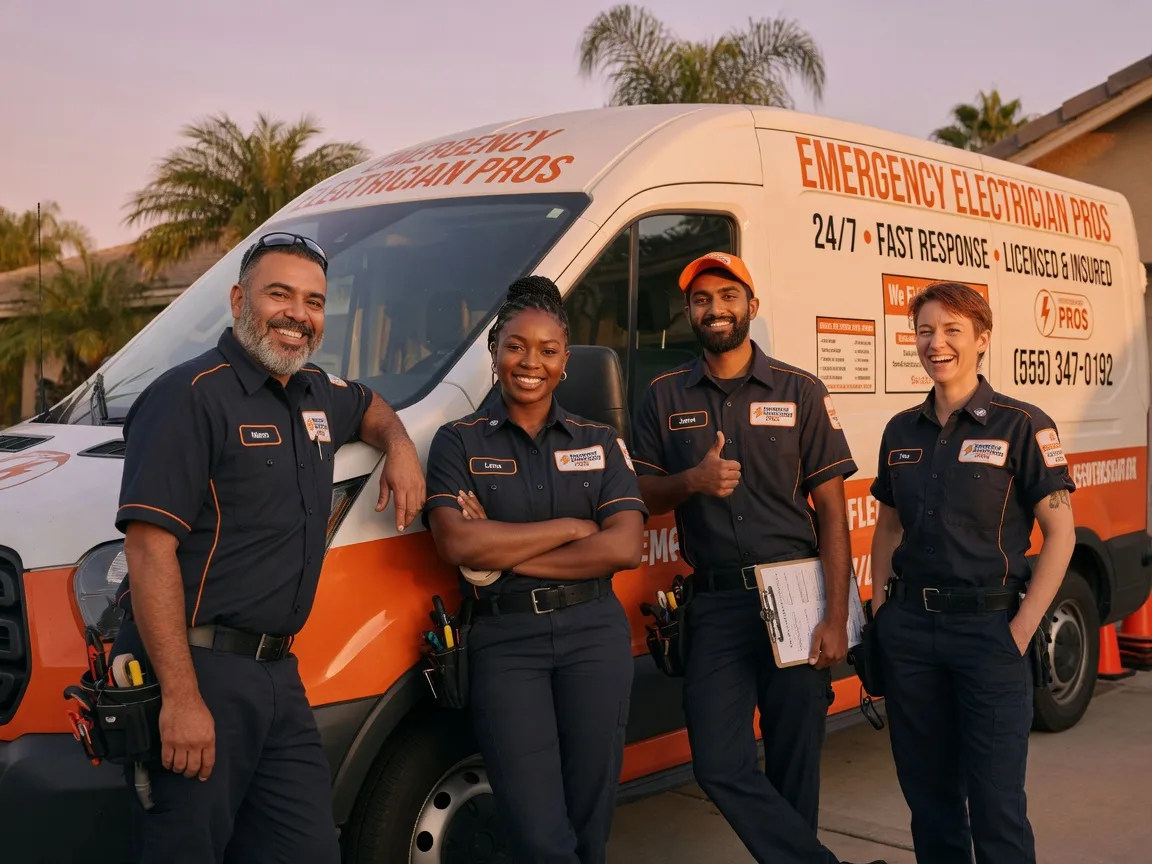 Emergency Electrician company in Adger, AL