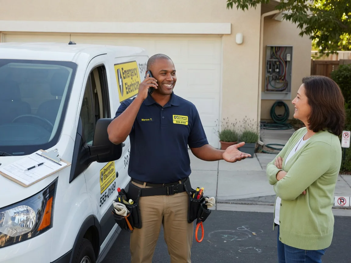 Emergency Electrician Adger, AL FAQs